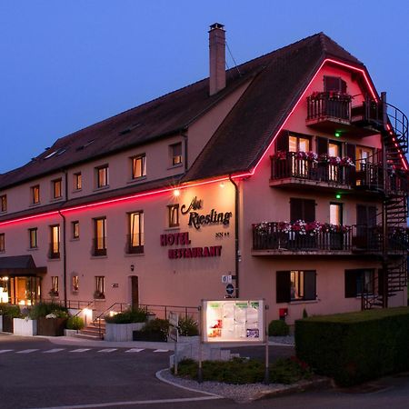זלנברג Hotel Restaurant Au Riesling מראה חיצוני תמונה